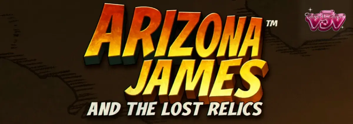 Captura de tela do jogo Arizona James and the Lost Relics em um dispositivo móvel, mostrando o herói com chapéu e revólver em um cenário de templo antigo.